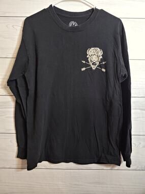 Mens Hybrid & Co long sleeve pull over sz M